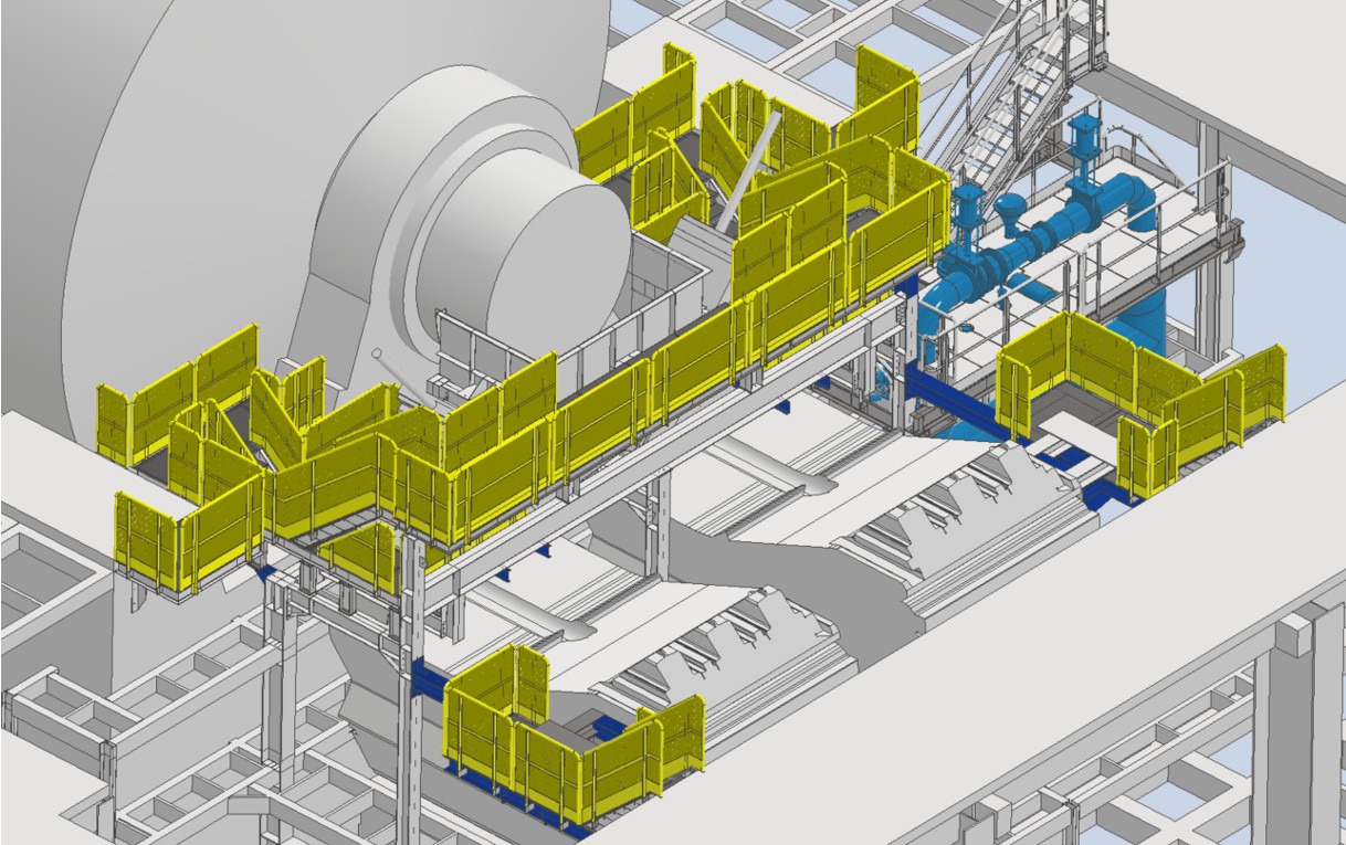 Plataformas de Acesso Industrial