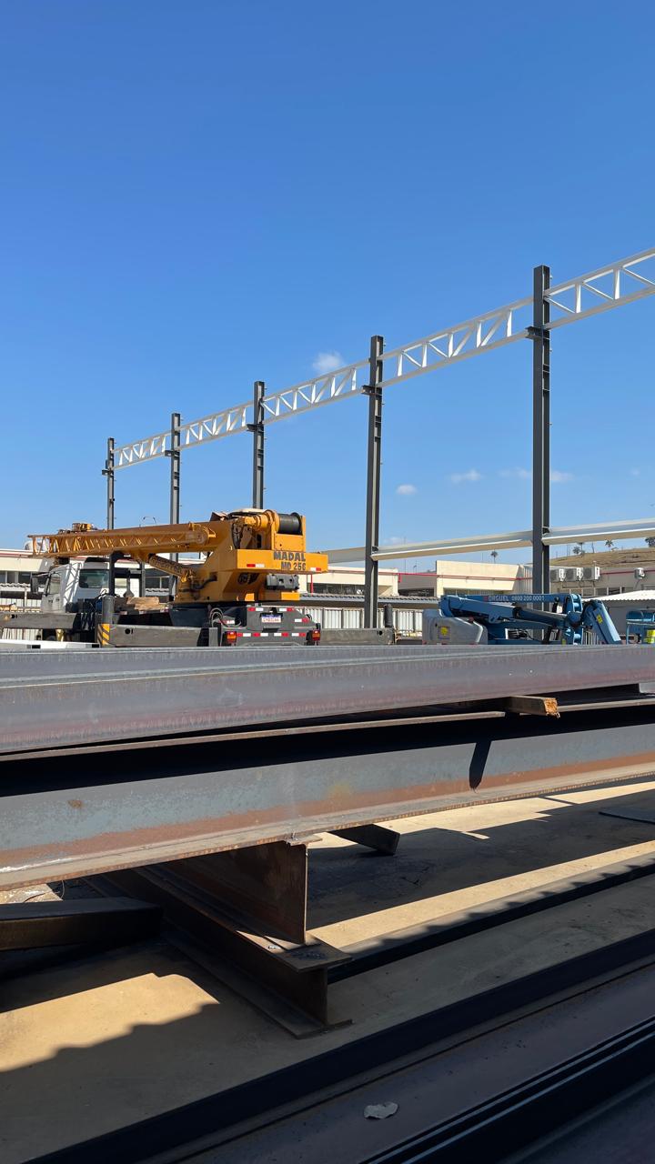 Projeto, Gerenciamento e Implantação de Obras Industriais