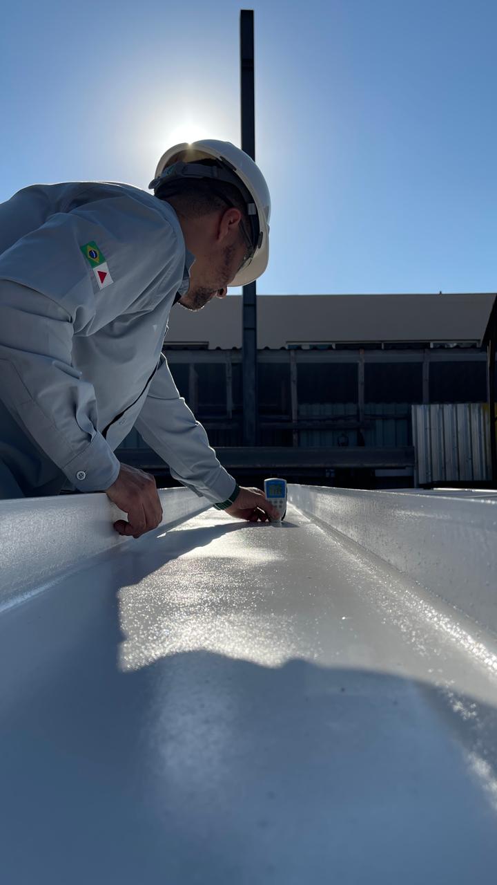 Inspeção Dimensional e Pintura industrial